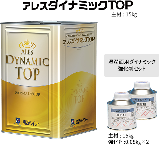 超ポイントバック祭】 アレスダイナミックＴＯＰ 提案色 15kg アレスダイナミックトップ 関西ペイント